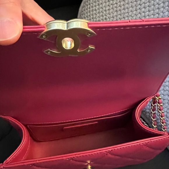 Mini Chanel Flap Bag - Picture 8 of 9